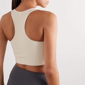 Girlfriend Collective Paloma Bra - Ivory